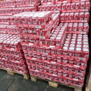 Coca Cola330ml x 24 latas de origen alemán/Coca Cola330ML/Coca ColaRefrescos asequibles a la venta en todo el mundo - Product Image 4