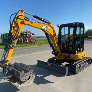 Mini-excavatrice JCB 8035 ZTS abordable et bon marché à vendre, excavatrice compacte de 3,5 tonnes, fournisseur, expédition immédiate - Product Image 1