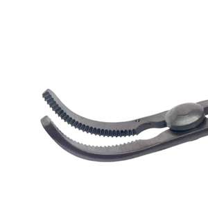 Barishan Medical Bulldog Spring Clamp Punta curva 4cm Material de entrenamiento quirúrgico - Product Image 1