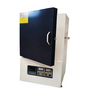 Laboratorio 1200C 1400C 1600C 1800C Grado Gran capacidad Horno de mufla de sinterización eléctrica - Product Image 6