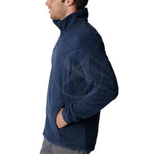 Veste polaire de qualité supérieure personnalisée en gros Veste d'hiver polaire pour hommes de haute qualité nouveau design - Product Image 3