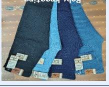 กางเกงยีนส์ผ้าโพลีเอสเตอร์ระบายอากาศได้ดีขนาด30ถึง40สำหรับผู้ชาย - Product Image 4