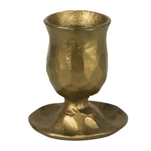 Elegante portavelas de hierro para mesa, para velas de té, para interiores y exteriores, para decoración de hogar, hotel, oficina, bodas y fiestas. - Product Image 6