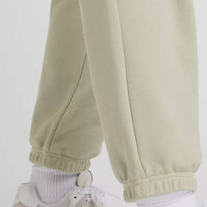 Pantalon de survêtement d'hiver écologique 100% coton éponge polaire à cordon de serrage pour femmes de grande taille - Product Image 6