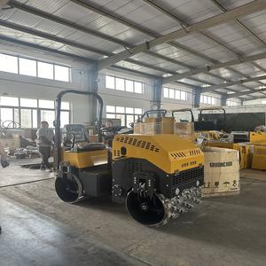 Fast Delivery Quality 1 Ton 3 Ton 5 Ton Diesel <b>Road</b> <b>Roller</b> Double Drum <b>Roller</b> Compactor <b>Road</b> <b>Roller</b> Buy Now - Product Image 4