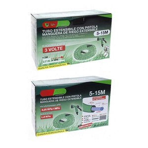 * Sbocco * tubo flessibile espandibile con pistola professionale estensibile e retrattile tubo telescopico da giardino - Product Image 2