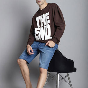 Sweat-shirt de qualité supérieure, vêtements de rue, logo personnalisé, meilleur design, basiques, coton mélangé, respirant - Product Image 5