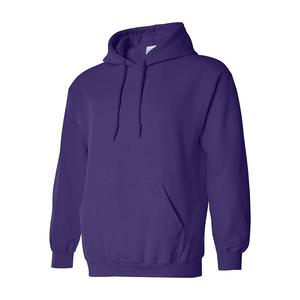Pull à capuche DTF de haute qualité avec logo personnalisé pour hommes Vêtements d'hiver à motif solide avec tissu de qualité supérieure - Product Image 2