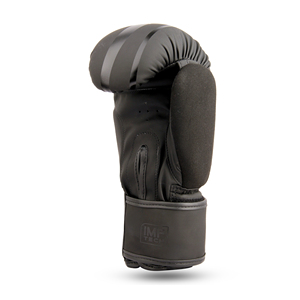 Guantes de boxeo RXN para hombre, guantes de entrenamiento de color rojo, cuero - Product Image 2