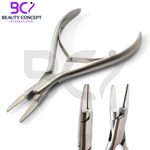 Pousse-cuticules incurvé en acier inoxydable, lime à ongles, outils de podologie, instrument pour ongles incarnés épais, coupe-ongles de podiatre - Product Image 2