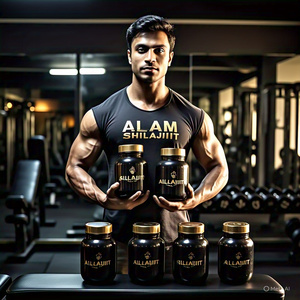 จีเอ็มพีเคลือบสารสกัดจากหิมาลัย shilajit บริสุทธิ์500/1000กรัมบรรจุภัณฑ์ออร์แกนิคอบแห้งแสงแดดแท้ของแท้ออร์แกนิคบริสุทธิ์ - Product Image 1