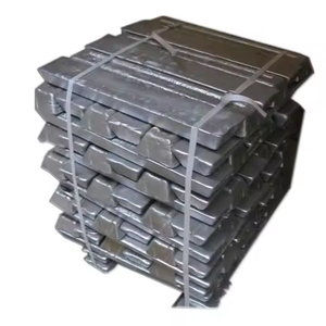 Manufacture Professional in Export Prime Quality Customized Size Standard <b>Aluminum</b> <b>Ingot</b> A7 99.7 - Product Image 1