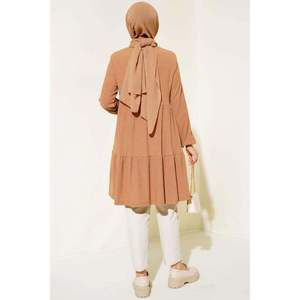 เสื้อแขนยางยืดอูฐ - Product Image 4