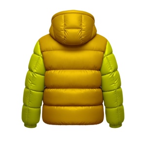 Chaquetas de Hombre de Alta Calidad ODM/OEM, Manga Larga, Cierre de Cremallera, Diseño Casual con Bloques de Color y Parches, Chaqueta Cortavientos con Capucha para Hombre - Product Image 5