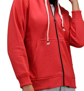 Sweat à capuche pour femme unisexe, coupe ajustée, manches longues confortables en coton imprimé de haute qualité, design 2025 - Product Image 4