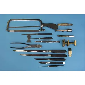 Ensemble complet d'instruments chirurgicaux pour amputation, certifié ISO CE, équipement orthopédique de qualité médicale, manuel des instruments chirurgicaux de base - Product Image 2