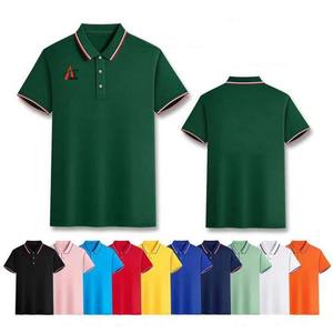 Service OEM 100% Coton Vente en Gros Polo Décontracté pour Hommes Chemise de Sport Respirante à Manches Courtes Grande Taille à Vendre - Product Image 3