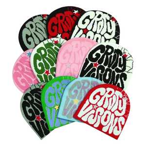 Beanie Hat OEM Service Jacquard Warm Outdoor Halloween Fabricante Invierno Impreso Logotipo personalizado Punto elástico - Product Image 1