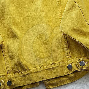 Vente chaude veste en jean pour femmes en coton coupe ample veste en jean de qualité supérieure pour femmes - Product Image 4
