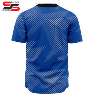 Custom American Baseball Jerseys & Jackets - Heat Sublimation Uniforms with Embroidery Patches <b>for</b> Teams/<b>Games</b> - Product Image 2