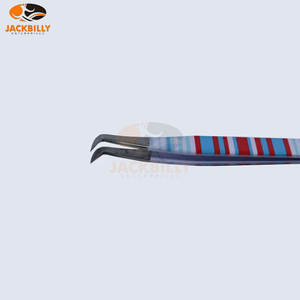 แหนบต่อขนตาสแตนเลสแบบพรีเมี่ยมพร้อมเคลือบพลาสม่าที่แม่นยำทนทานต่อขนตา - Product Image 2