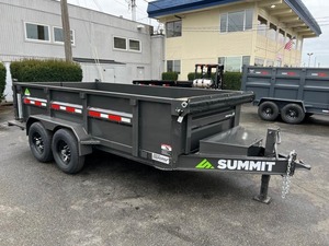 Best Selling 2025 DENALI PRO DUMP <b>Trailer</b> 7' X 14' 1000 Lbs 1 Year Warranty Easy to Operate - Product Image 6