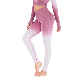 Workout <b>Set</b> Sport <b>Leggings</b> <b>and</b> <b>Top</b> Outfits Gym <b>Sets</b> Sportswear Athletic Clothes Gym Clothing Hot Women <b>Seamless</b> Yoga <b>Set</b> - Product Image 3