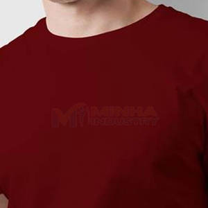 เสื้อยืดพิมพ์โลโก้ตามสั่ง เสื้อยืดผู้ชายคุณภาพสูง ราคาขายส่ง เสื้อยืดผู้ชาย ผลิตในปากีสถาน - Product Image 5