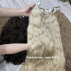 Cabello Humano Vietnamita Natural Liso en Color Más Vendido: Extensiones de Cabello Humano en Longitudes Completas Disponibles Ahora - Product Image 3