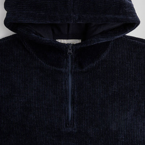 Ropa de calle moderna Sudadera con capucha Estilo de gran tamaño Hip Hop Moda Sudadera con capucha Loose Fit Urban Street Style Sudadera con capucha Look holgado - Product Image 3