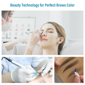 Pigment liquide pour tatouage des sourcils NUOJO OEM, couleur constante pour les artistes PMU et les débutants, flacon de 5 ml, pigment de <span class=keywords><strong>maquillage</strong></span> <span class=keywords><strong>permanent</strong></span> - Product Image 3