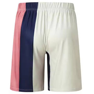 Vente en gros Polo d'équipe de golf pour hommes et femmes avec impression personnalisée et logo T-shirts en relief en coton souple avec perles courtes - Product Image 6