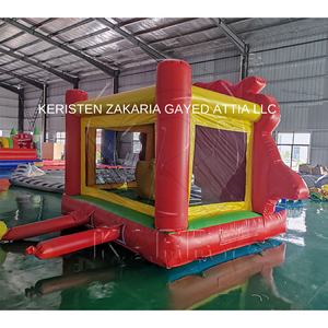 Brincolín inflable de PVC de grado comercial, casa de brinco gigante para parques de atracciones al aire libre, para alquiler en eventos. - Product Image 1