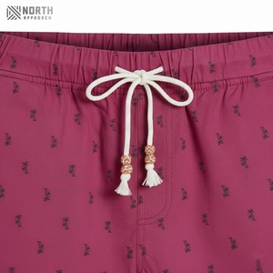 กางเกงขาสั้นแฟชั่นฤดูร้อนคุณภาพสูงสำหรับผู้ชาย รุ่นใหม่ ระบายอากาศได้ดี สวมใส่สบาย สไตล์ลำลอง ลายพิมพ์ดีไซน์สวยงาม ผ้าแคนวาส แห้งเร็ว - Product Image 3