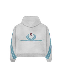 Sudadera con capucha para hombre con lavado ácido, sudadera de lana de algodón de rizo francés de gran tamaño, ropa de calle, diseño Vintage para Otoño Invierno transpirable - Product Image 3