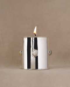 Porte-bougie élégant en acier inoxydable, fait main, écologique, durable, décoration de Noël pour la maison, élégant, fonctionnel, personnalisable - Product Image 6