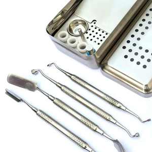 Dental PRF Box GRF System Kit de membrana de cirugía de implante de fibrina rica en plaquetas Manual de acero de alta calidad certificado CE - Product Image 4