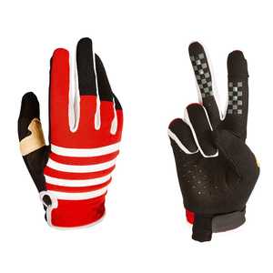 Guantes de dedo completo de cuero de alta calidad para entrenamientos de culturismo de Fitness Venta caliente entrenamiento ciclismo pantalla táctil gimnasio - Product Image 5