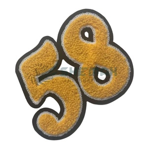 ผ้ากำมะหยี่ปักลายเครื่องผ้าทอลายทแยงแผ่นผ้ากำมะหยี่สำหรับตกแต่งเสื้อผ้าตามสั่งแบบใหม่ - Product Image 6