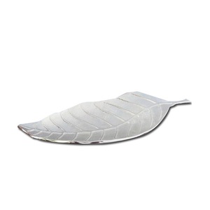 Nouvel arrivage Plateau de serveur de nourriture Décoration de table de dîner d'hôtel à domicile Plateau de service en marbre pour restaurant Fournitures d'hôtel - Product Image 4