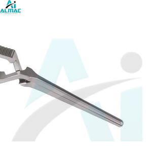 ALMAC 2025 Acero inoxidable Johns Hopkins Bulldog Abrazaderas Ideal Control vascular fino Cirugía general y especializada Certificación CE - Product Image 6