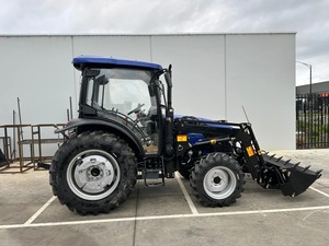 LOVOL 100HP 4WD Agricultural Tractor with Cab Diesel Heavy Duty Farm Tractor - Product Image 3
