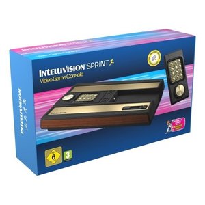 Consola vintage INTELLIVISION Sprint Negra y Dorada 1174460 - Product Image 2