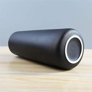 แจกันดอกไม้สไตล์อเมริกันสีดำเต็มรูปแบบสีสันสดใสตกแต่งบ้านขี้เถ้าขายส่ง - Product Image 4