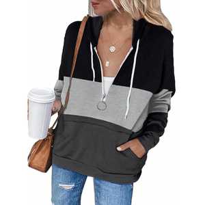 Sudadera con Capucha Extra Grande de Corte Holgado y Cómodo para Mujer, Sudadera con Logotipo Personalizado Estampado, Sudadera Gruesa de Forro Polar para Mujer, Sudadera con Capucha Cálida - Product Image 2