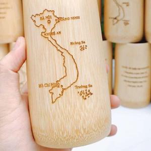 Logo personnalisé tasses en bambou-café réutilisable, thé et boissons tasses-respectueux de l'environnement VIET FARGIMEX - Product Image 1