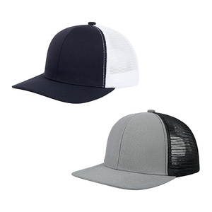 2025หมวกเบสบอลแฟชั่นล่าสุดสำหรับผู้ชาย, หมวกทรูเกอร์เจาะด้วยเลเซอร์หมวกแก๊ป5แผงสำหรับสวมใส่สบายๆ - Product Image 1