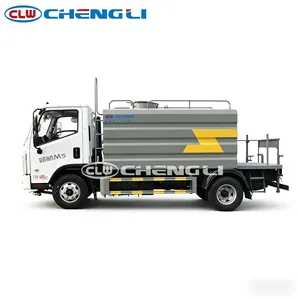 Meilleure Vente : Camion Épandeur de Béton 4,5T avec Dispositif de Pulvérisation et de Distribution de Ciment pour la Construction Routière - Product Image 4