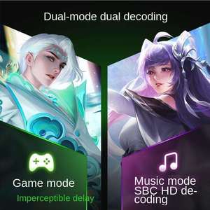 หูฟังไร้สาย TWS X15 Pro รุ่น G11 จากโรงงาน ลดการดีเลย์ รองรับบลูทูธ สำหรับเล่นเกม พร้อมโหมดเกม - Product Image 5