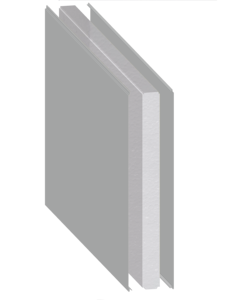 Thân thiện với môi EPS Sandwich Panel tường cho các tòa nhà công nghiệp lợp cleanrooms kho lạnh kho-Thép bọt EPS lõi - Product Image 1